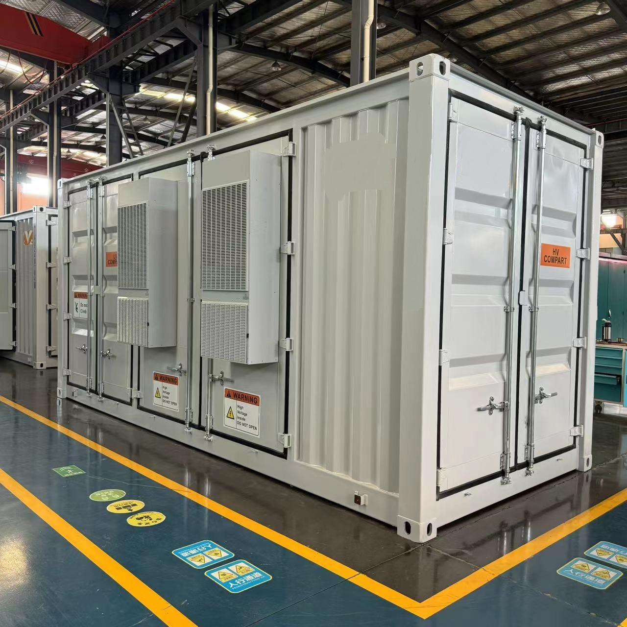 Prefabricated substation detail 3