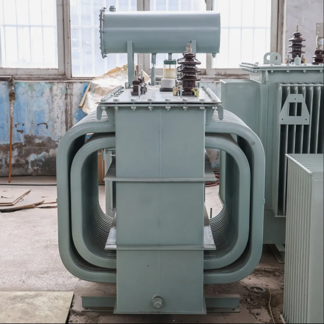 Step Up Electrical Transformer for Wind Farm and Solar Power Systems