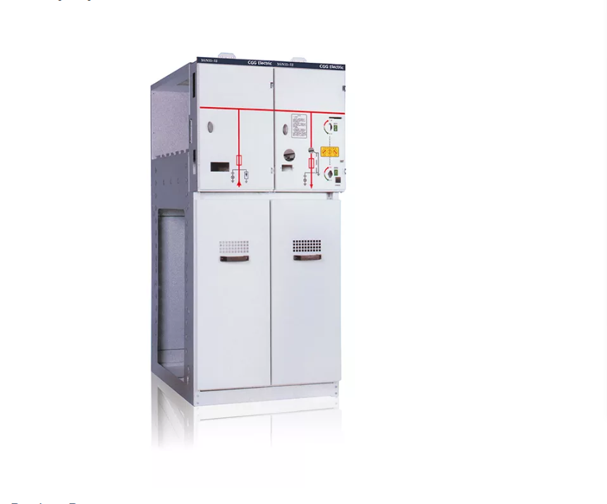 CNKEEYA XGN15-12(F) SF6 Metal-Clad Enclosed Ring Main Unit 12kv AIS RMU Air Insulated Switchgear Medium Voltage Ring Main Unit
