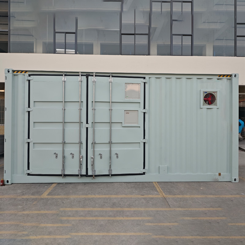 Outdoor Solar/Wind Power System 20FT-2.15mwh Lithium LiFePO4 Battery Energy Storage Container Bess
