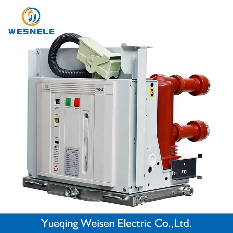 VS1 12kv Type Withdrawable Vacuum Circuit Breaker for High Voltage Switch Indoor HV VCB Operating Mechanism in Switchgear