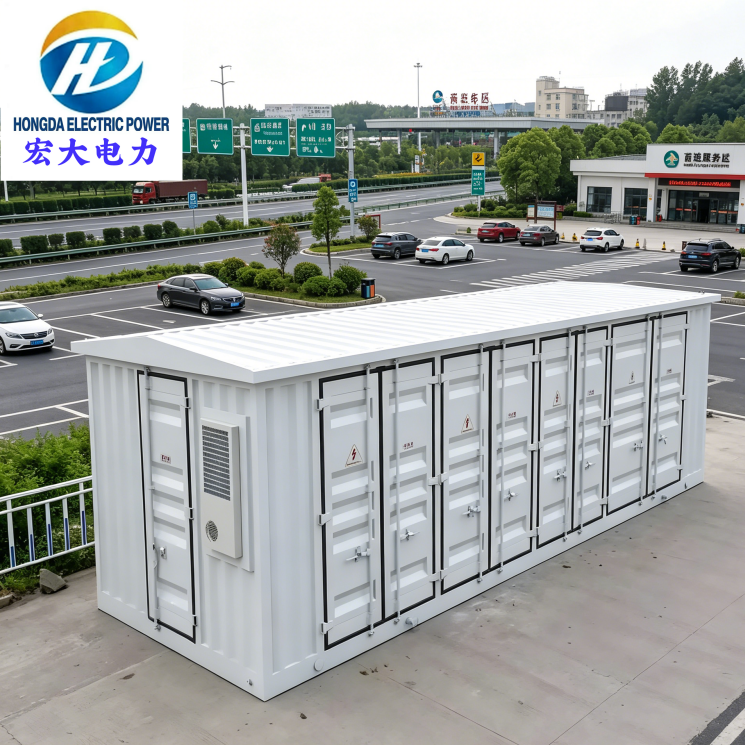 Hongda Custom 1000kVA-6300kVA Containerized Power Substation 10kV 60Hz Prefabricated Industrial Mining Unit Dry MV&amp;HV