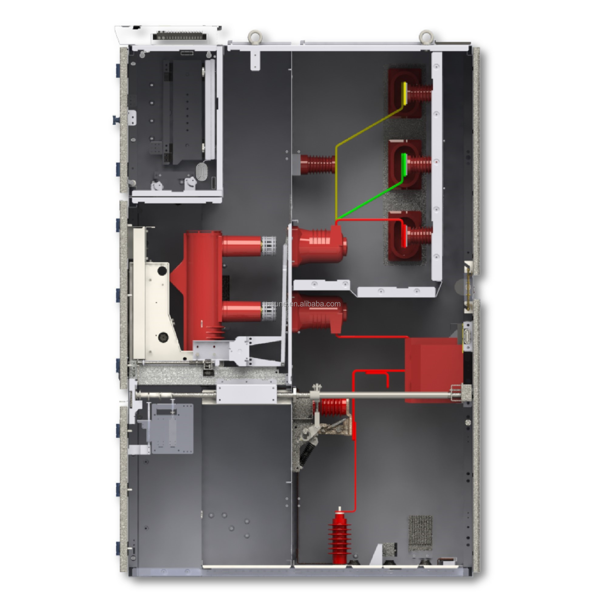 Medium Voltage Switchgear Interior