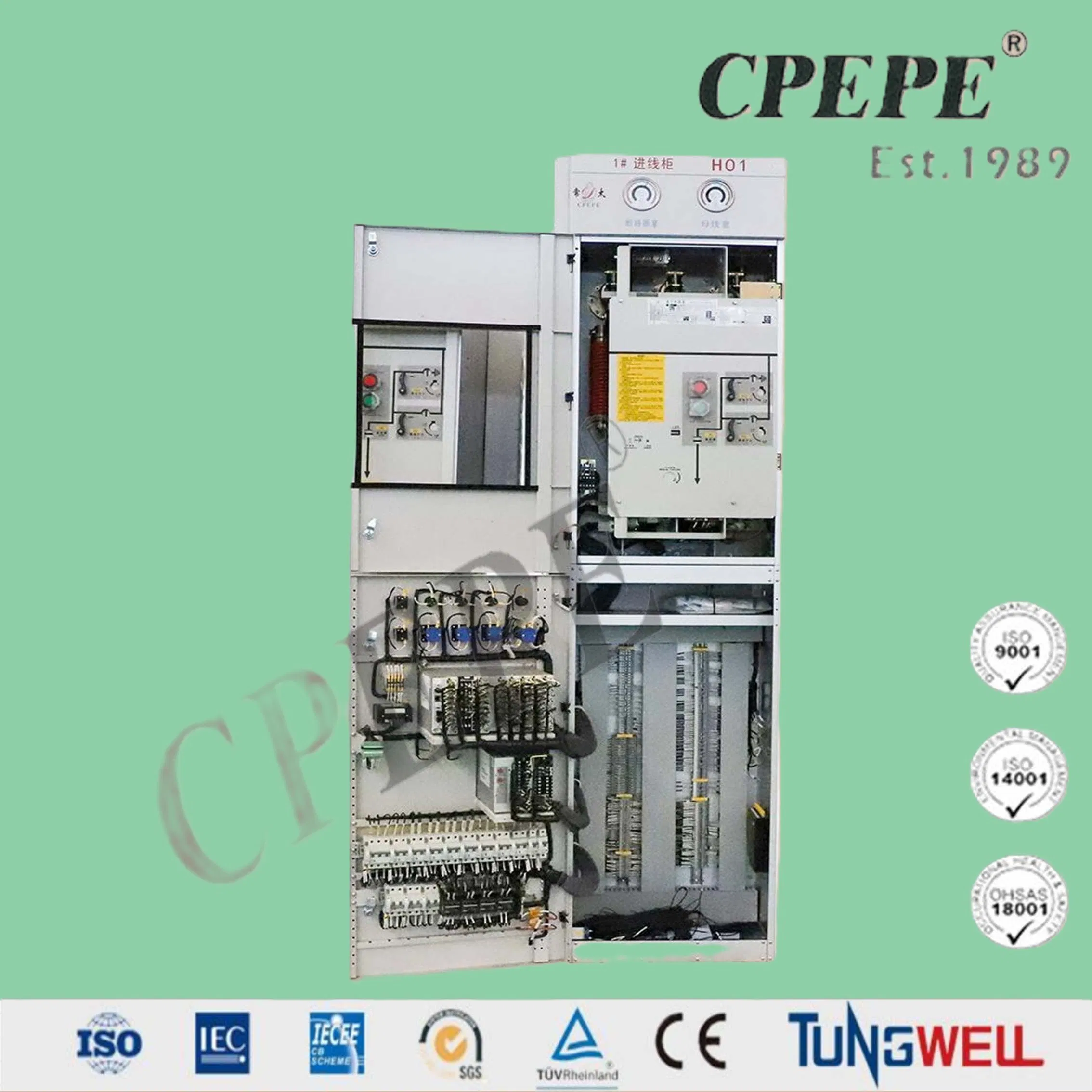 Maintenance-Free Gis Xgn80-24kV for Distribution Network