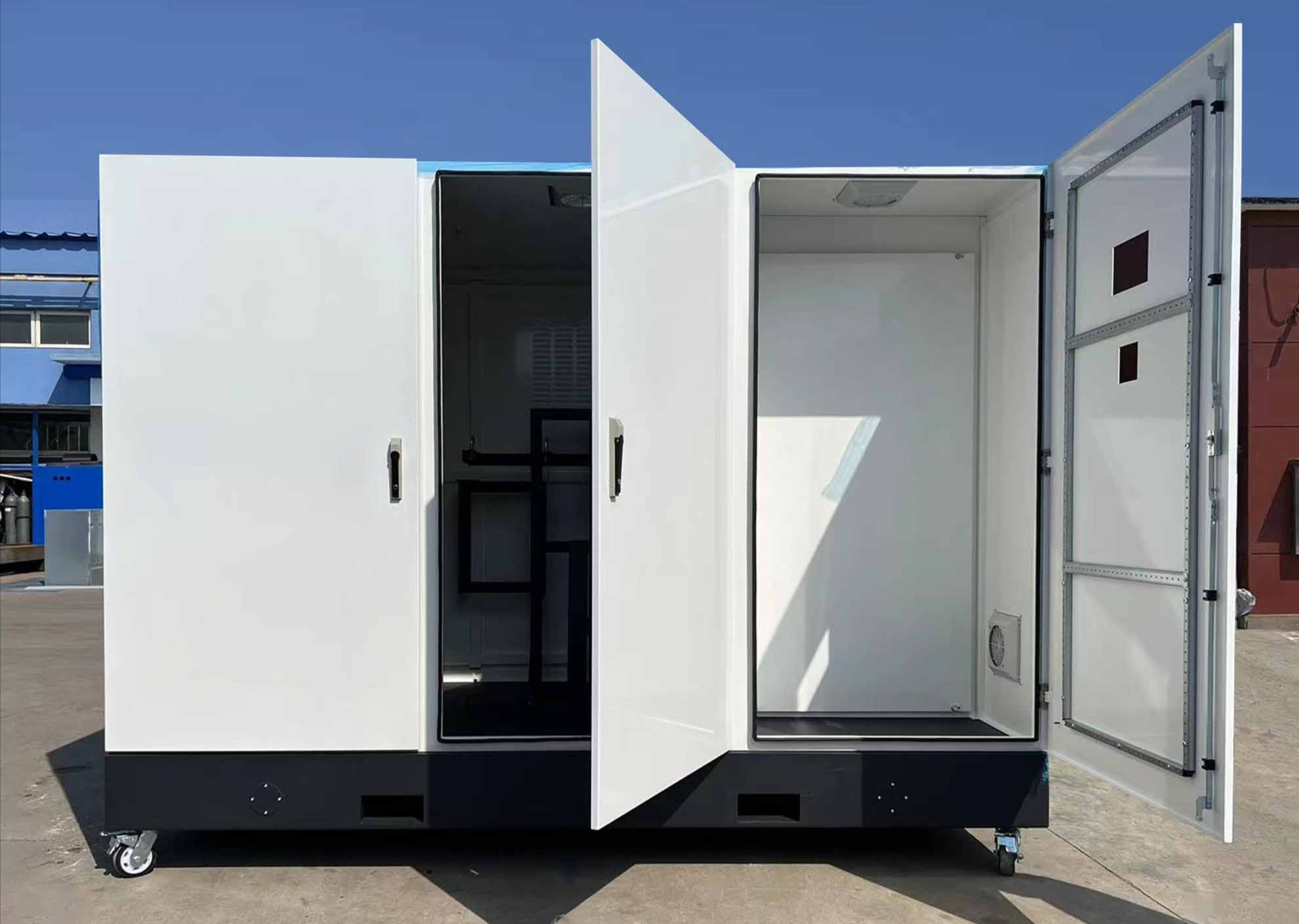 Industrial Enclosure Features