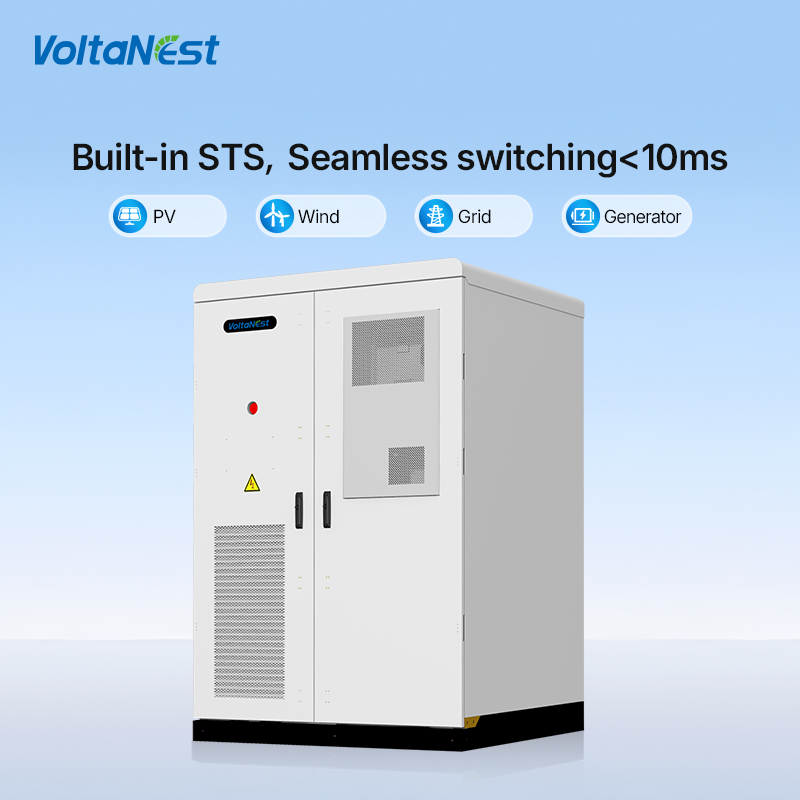 Custom 61kWh 112kWh 100kWh 200kwh Solar Hybrid All-in-one LFP Commercial & Industrial Energy Storage System Cabinet Outdoor