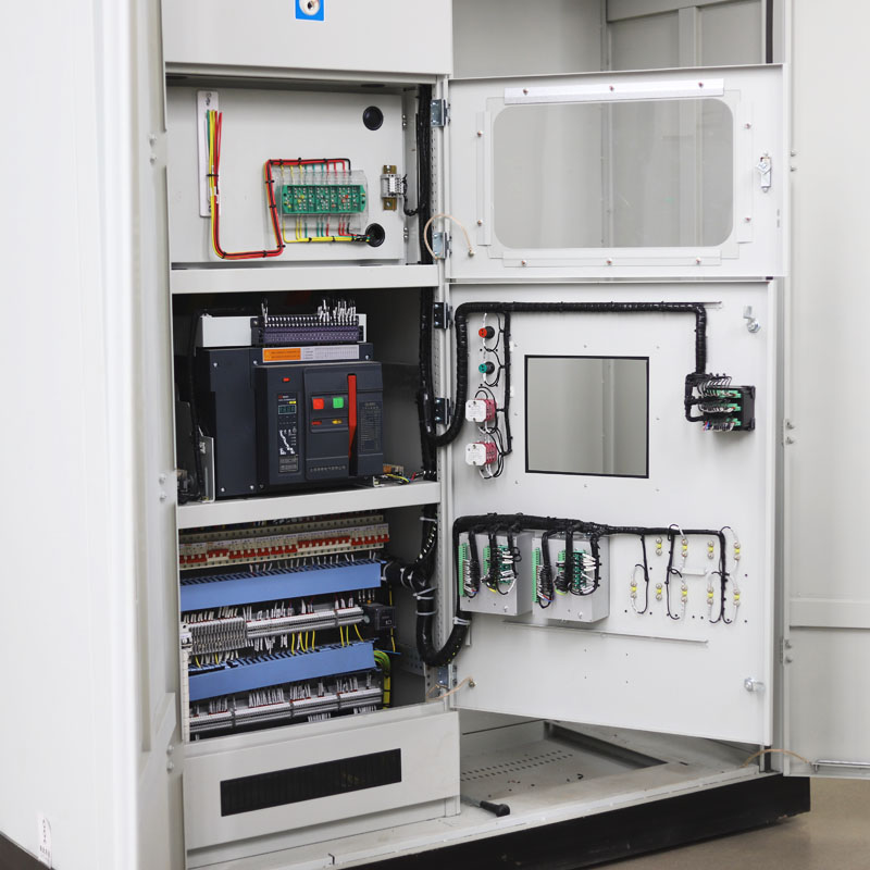 HENTG Power Prefabricated Box Type Substation For Solar Wind Compatible 50/60Hz Three-Phase MV&amp;HV Transformers Renewable Energy