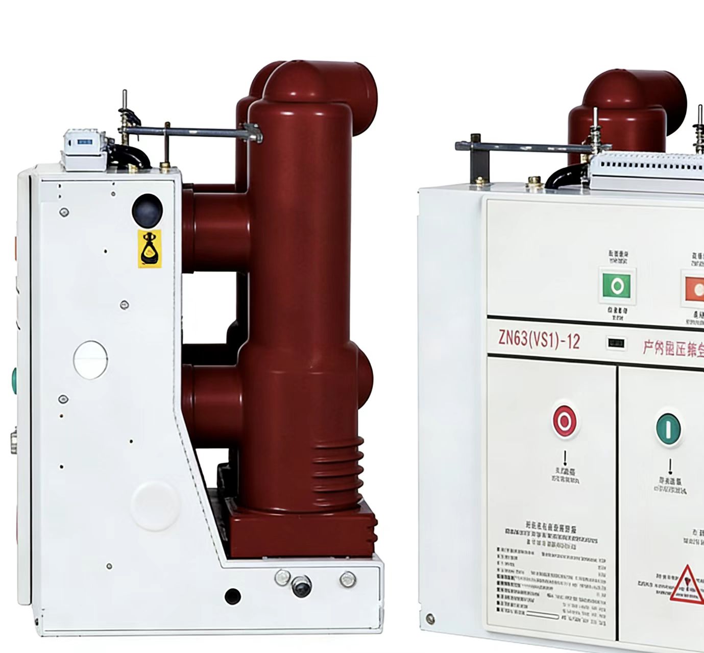 ZN63-12 Three Phase Indoor High Voltage Vacuum Circuit Breaker electrical supplies