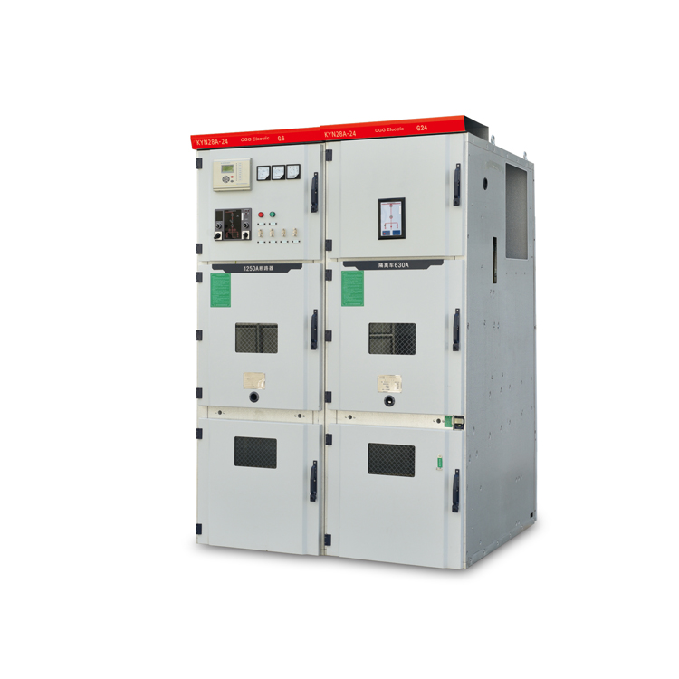 AD 13.8KV/15KV 630A 1250A Medium Voltage Electrical Metal-clad Drawable Type Air Insulated Switchgears AIS Panel