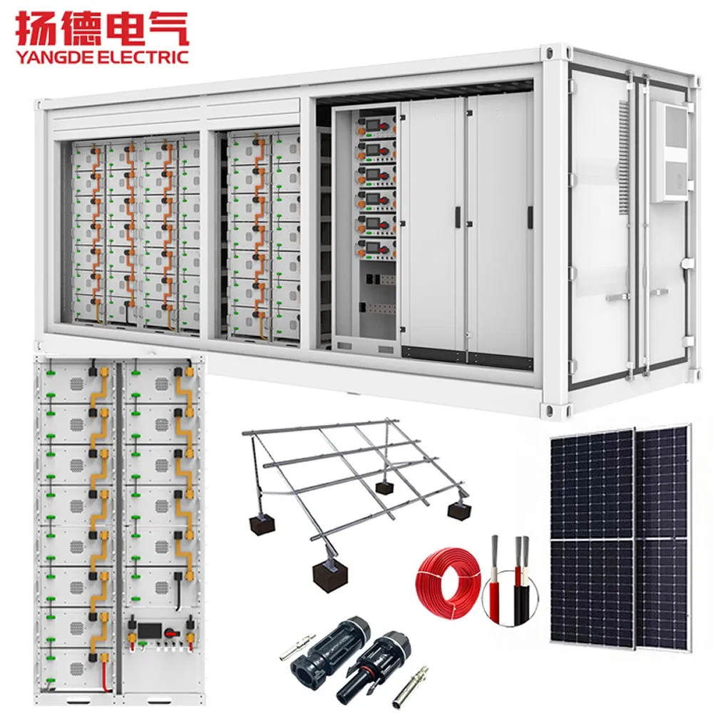 Yangde 1.2mwh Containerized Battery Energy Storage System with CE