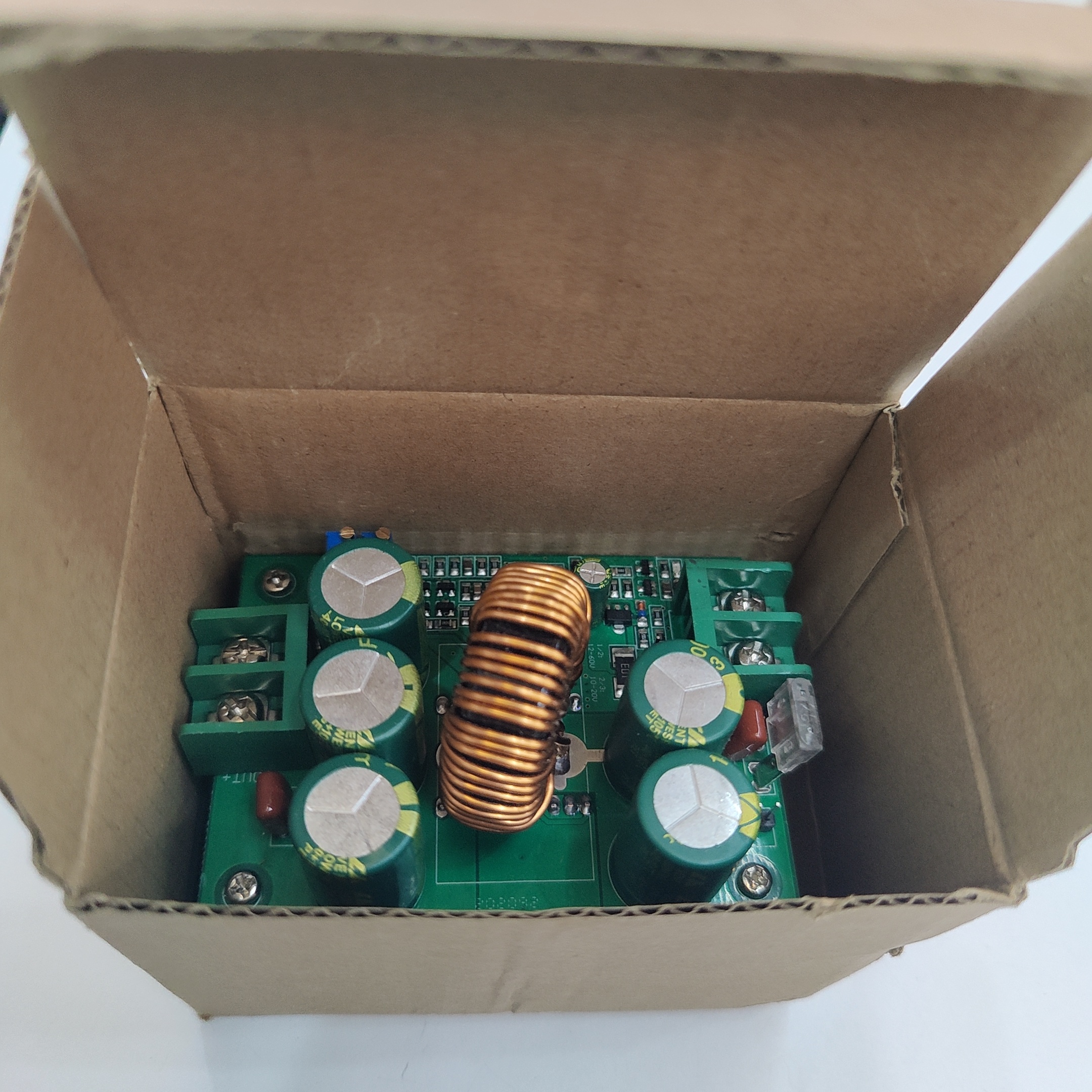 1200W 20A - step up boost Converter LED driver Wind Solar Power Converter MPPT Controller PCB MODULE