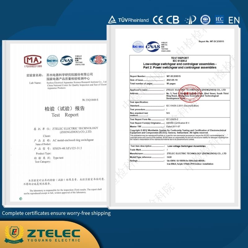 22kV 35kV HYN High Voltage Electrical Power Distribution Cabinet Smart Switchboard SF6 Gas Insulated Mv&amp;hv Switchgear