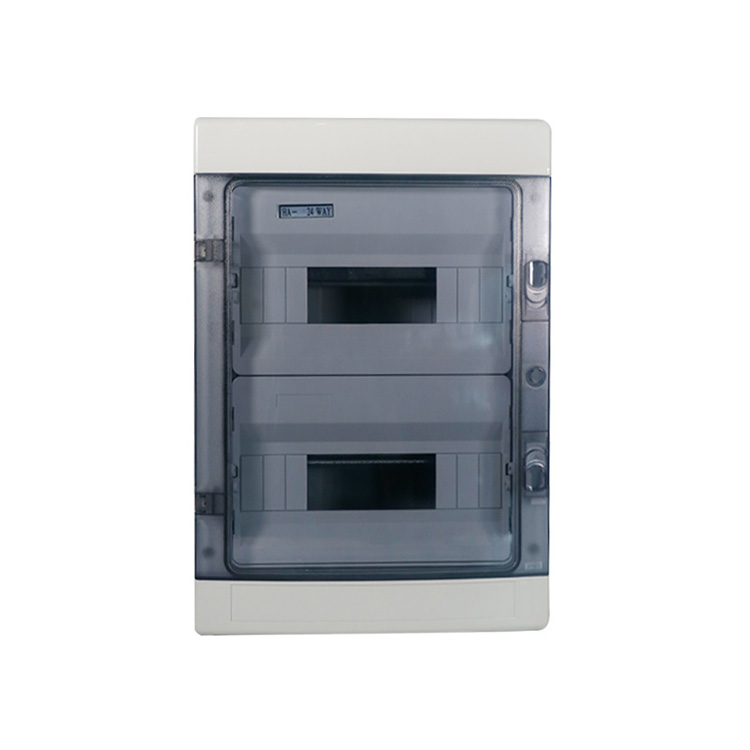 Plastic WNZJ HA Series 24 Way IP65 Waterproof Dustproof 50/60Hz 220V 400V IEC 060439-1 Circuit Breaker Industrial Distribution