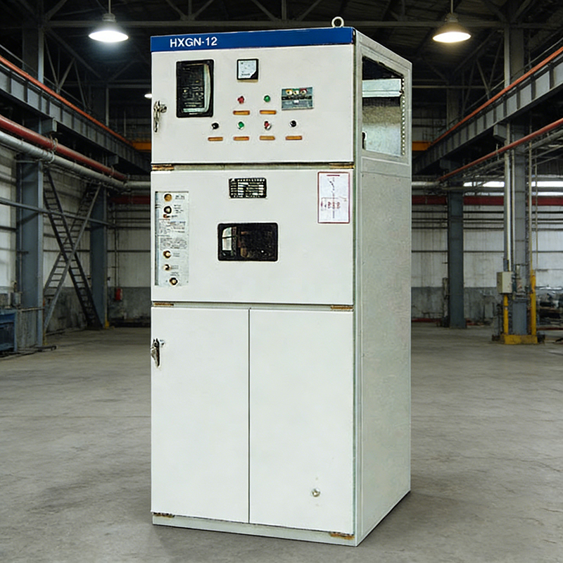 Customized High-voltage Metal Indoor Switchgear AIS Air-insulated Ring Main Unit 24kV 33kV Power Distribution Equipment