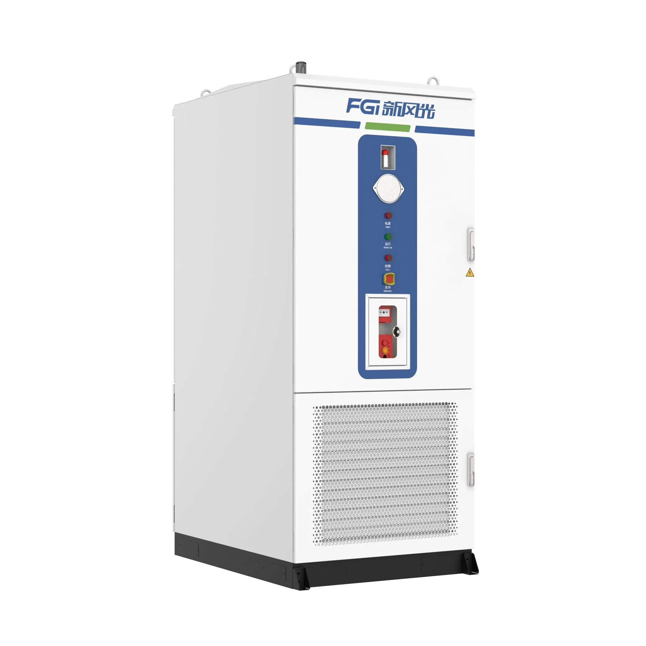 Fgi 125kw 261kwh Outdoor Liquid Cooling Battery Energy Storage Cabinet All-in-One Commercial and Industrial LiFePO4 Bess for Peak Shaving and Energy Management