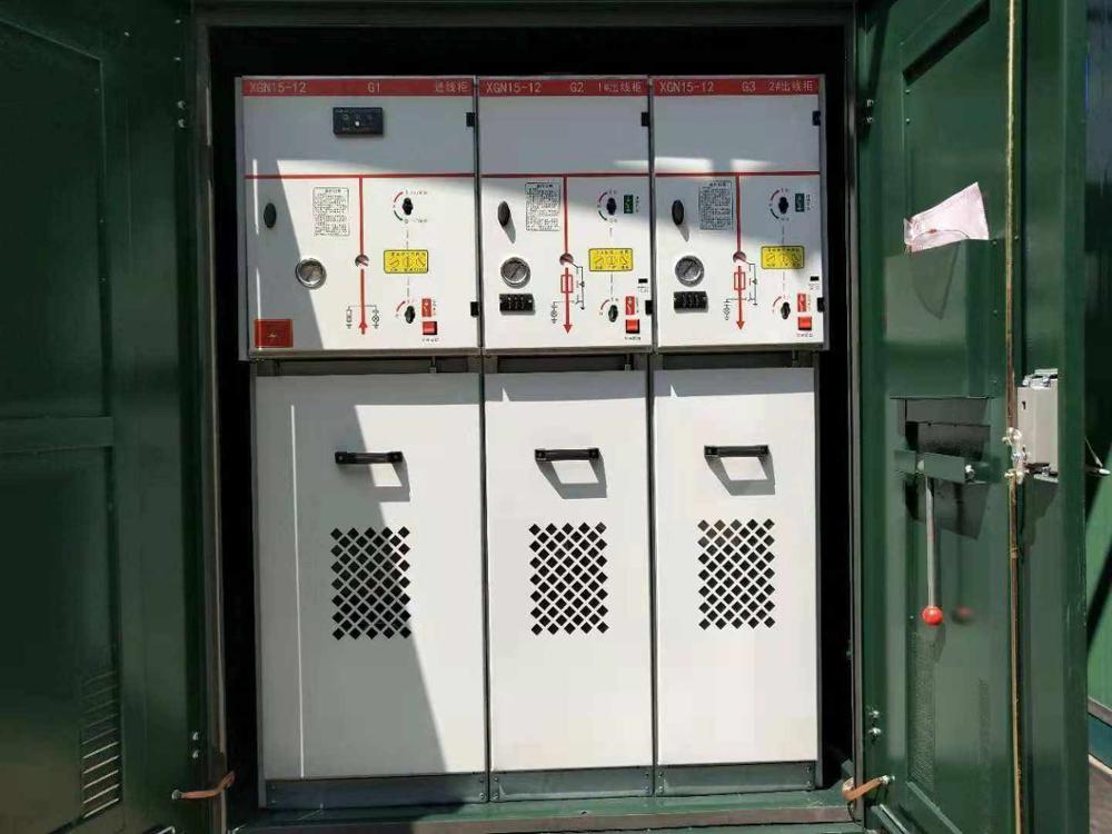 22kV Air Insulated Switchgear AIS Air Insulated SM6 with SF6 Load Break Switch Ring Main Unit