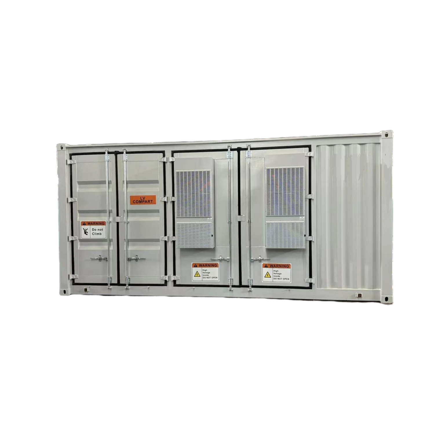 3750KVA 50Hz Three Phase Power Outdoor Compact IEC RoSH Prefabricated Substation
