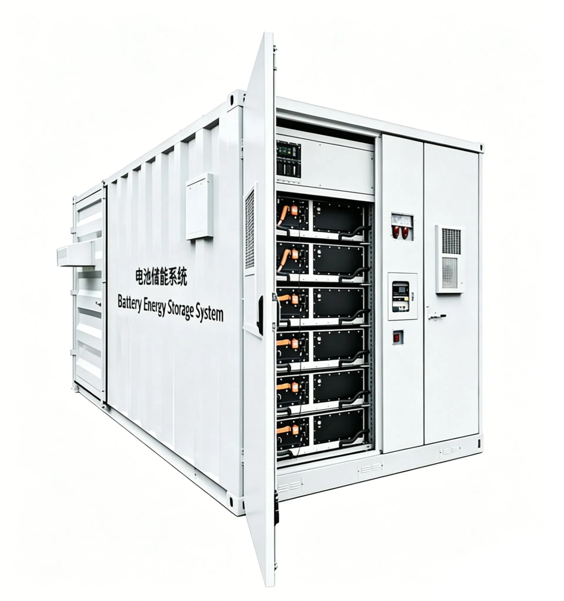 1mwh Liquid Cooling LiFePO4 Bess Container for Industrial &amp; Commercial Energy Storage
