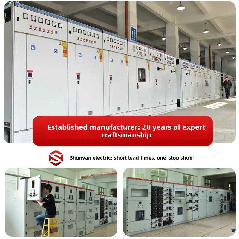 Customized Mobile Box-Type Substation Complete Set Pre-Installed IP44 Outdoor Wind Power Charging Pile Substation