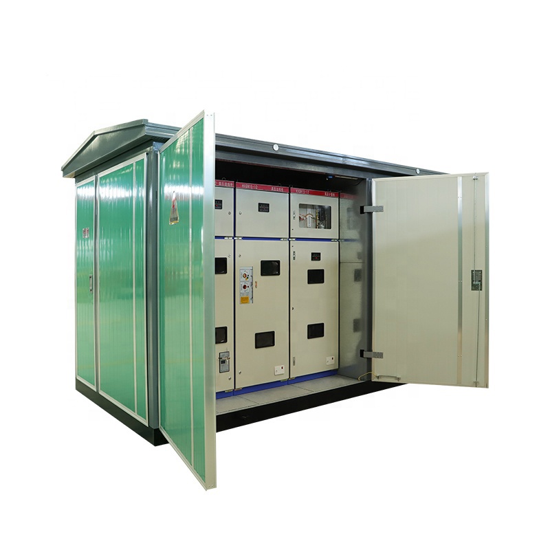 Prefabricated Box Type Substation Compact Substation for Energy Storage