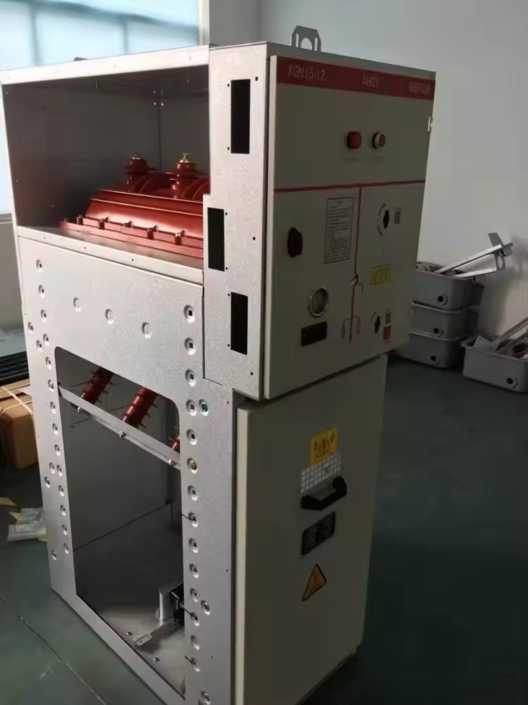 24kV Air Insulated Switchgear AIS Air Insulated SM6 with SF6 Load Break Switch Ring Main Unit
