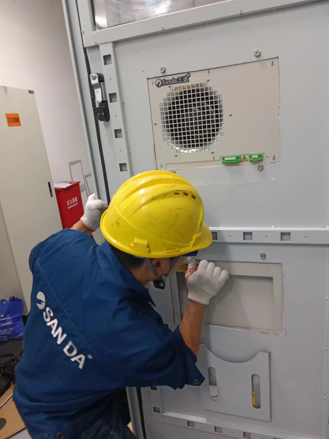 Air Conditioner Factory Testing