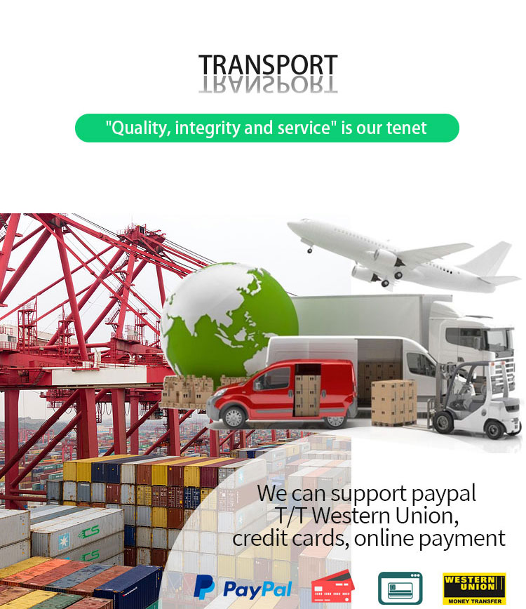 Payment and Shipping Methods