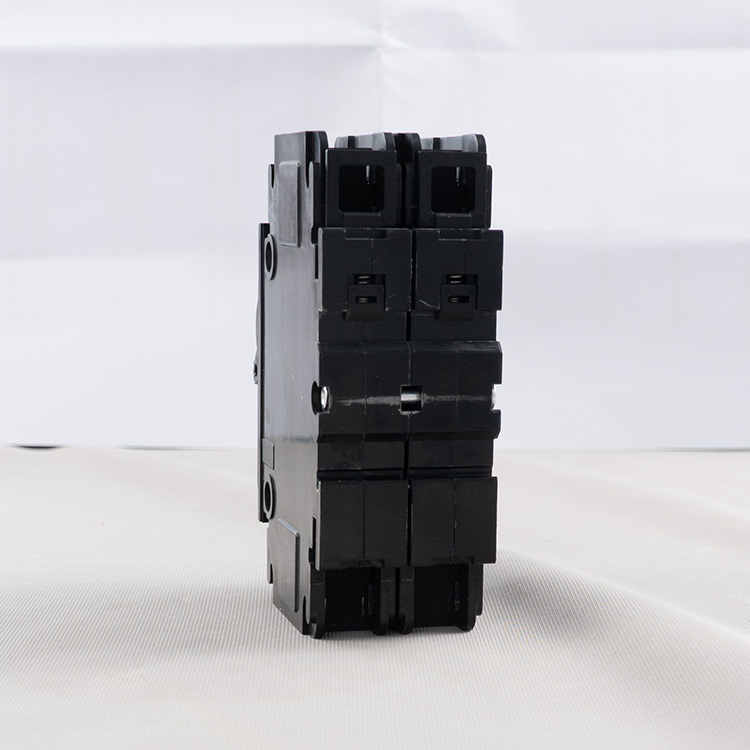 HIITIO UL489 Listed Din Rail Circuit Breakers MCB Miniature Circuit Breakers DC/AC Air Circuit Breakers