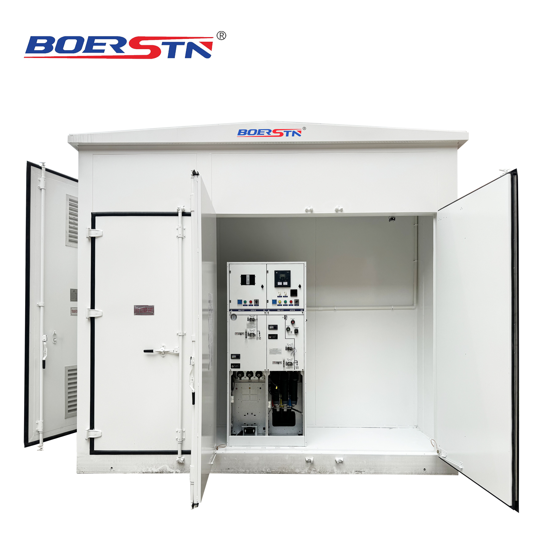 HV MV 35kV Compact Substation | Prefabricated Box Type Outdoor Kiosk Package Distribution Substation HV
