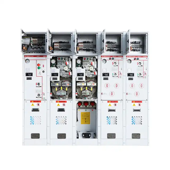 CNKEEYA XGN15-12(F) SF6 Metal-Clad Enclosed Ring Main Unit 12kv AIS RMU Air Insulated Switchgear Medium Voltage Ring Main Unit