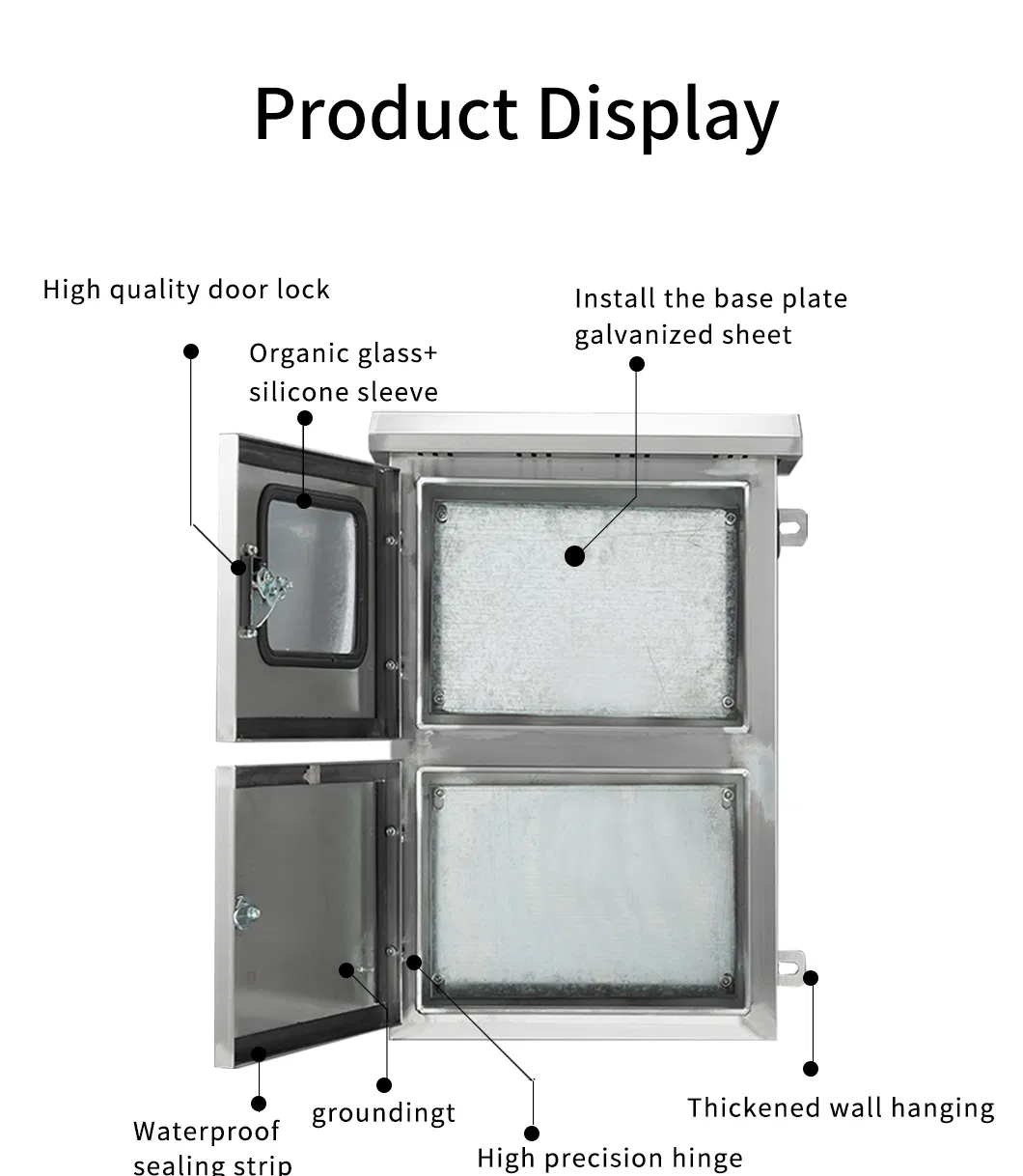Outdoor Stainless Steel Photovoltaic and Net Cage Detail 2