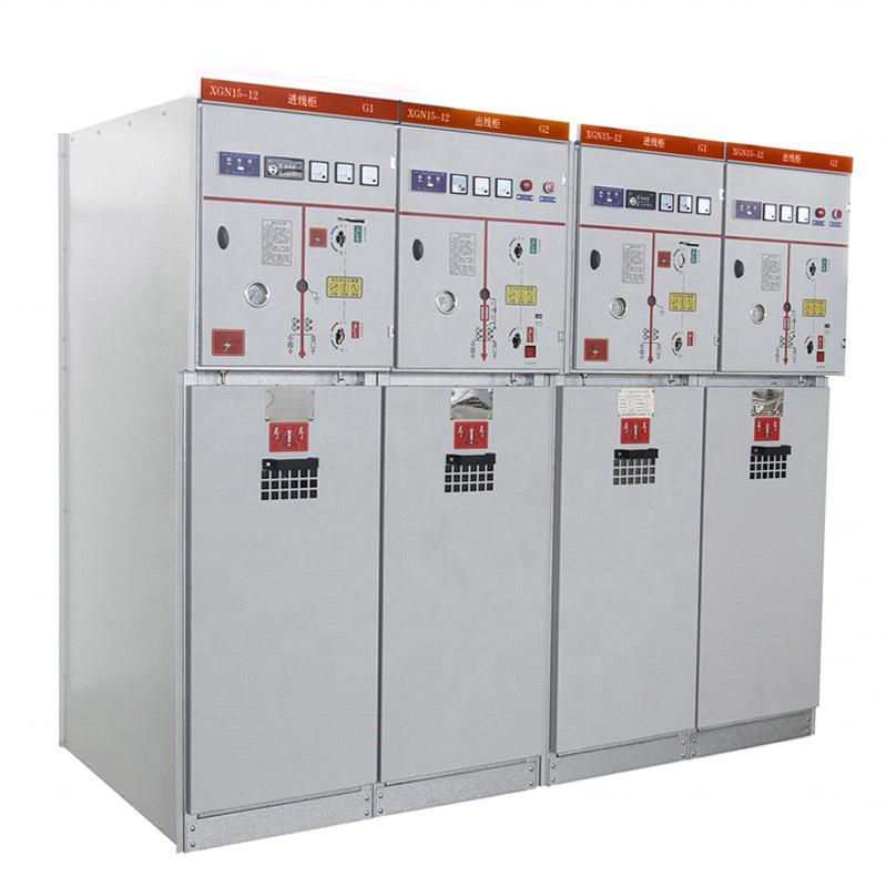 22kV Air Insulated Switchgear AIS Air Insulated SM6 with SF6 Load Break Switch Ring Main Unit