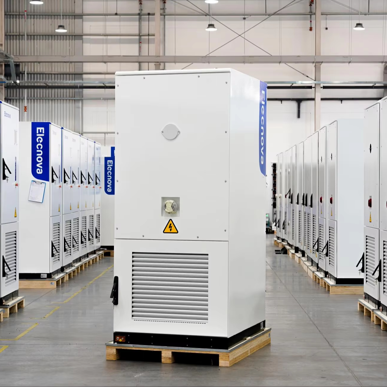 All-in-one Liquid Cooling ESS Cabinet ECO-E261LP-2A Battery Energy Storage System for C&amp;I Applications