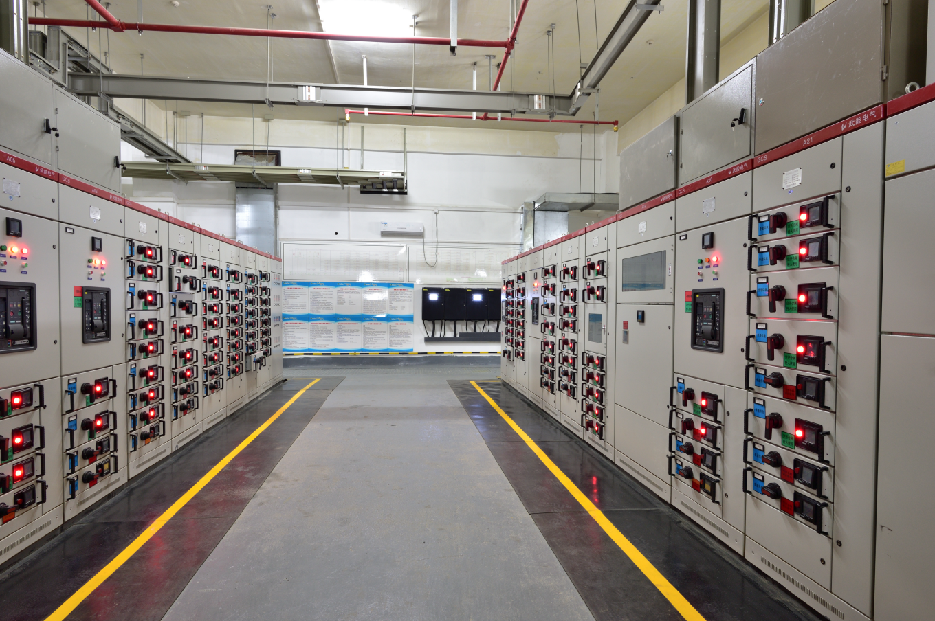 YD Customizable Low Voltage Switchgear LV Switchgear | LV Panels &amp; Low Voltage Switchboard for Industrial Automation