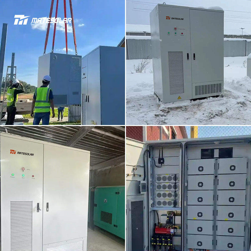 Bess Solar 100kW 233kWh 125kW 261kWh Energy Storage System C&amp;I Outdoor Battery Industrial and Commercial Energy Storage Cabinet