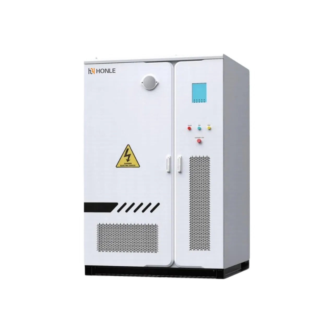 High Voltage off Grid Commercial Industrial Cabinet 372.736kwh Bess Solar Energy Storage