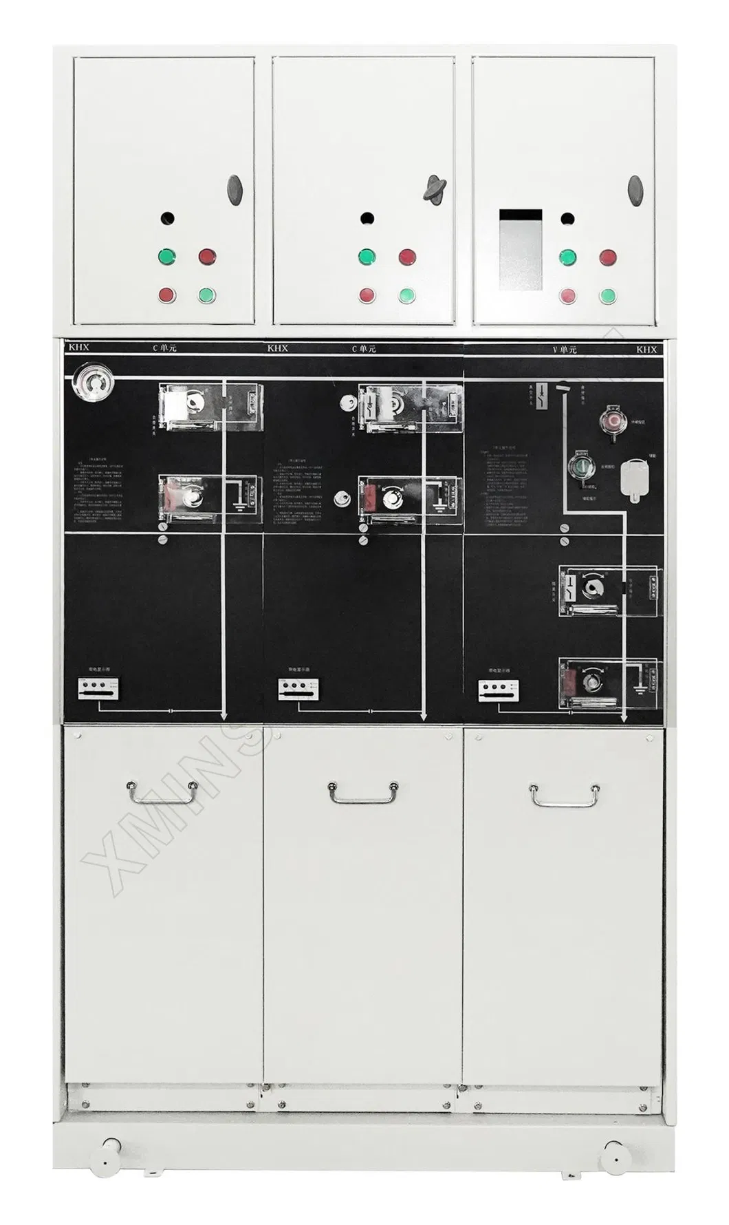 12kv-630A Sf6 Gas Insulated Switchgear Gis Rmu
