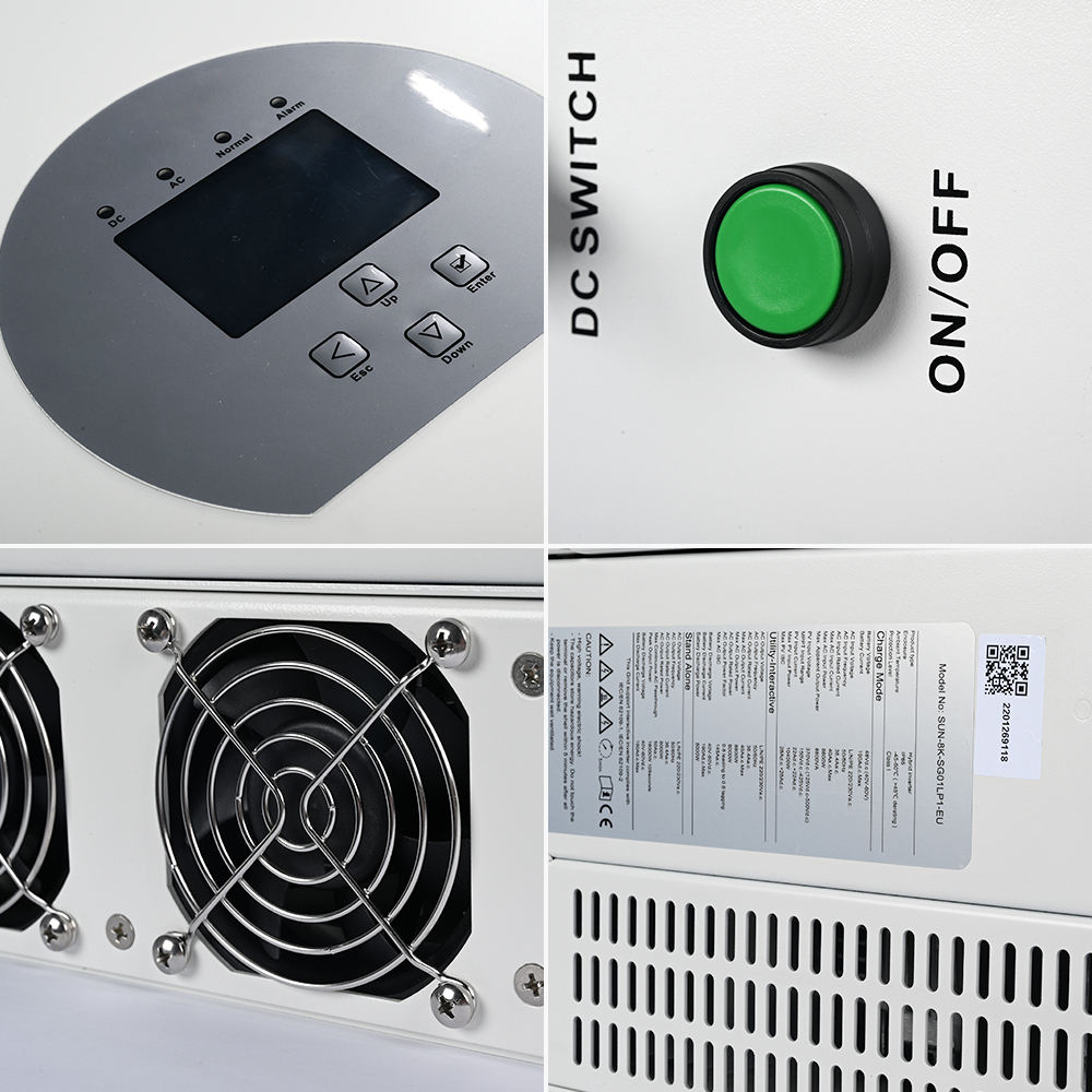 Hot Sale Deye MS-G215-2H3 C&amp;I ESS Solution Commercial Industrial Energy Storage System 215kwh Lithium Battery Cabinet EU Stock
