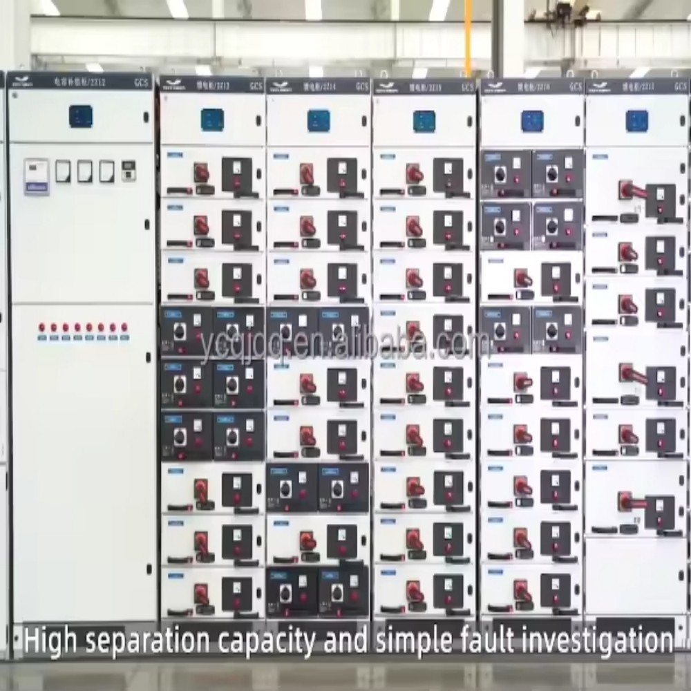 Medium Voltage Electrical 12KV/15KV 630A/1250A AIS Panel AC Switchgears 12KV Metal-clad Drawable Type Air Insulated IP40 Model