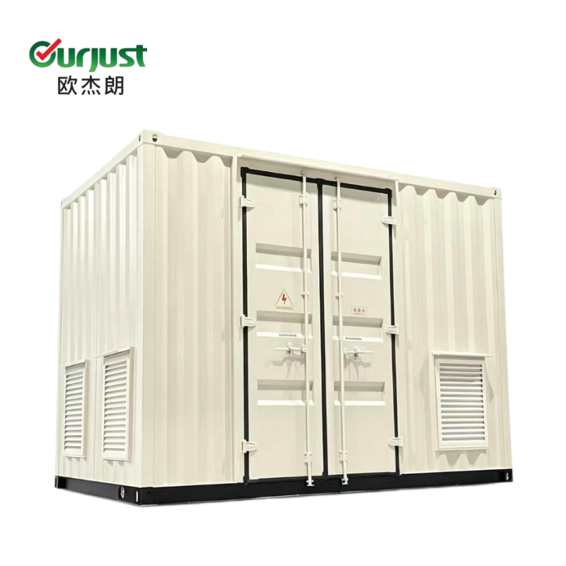 EV Charging Compact Substation 1600kVA Compact Prefabricated Substation 11kV 33kV to 400V 480V for Outdoor Installation