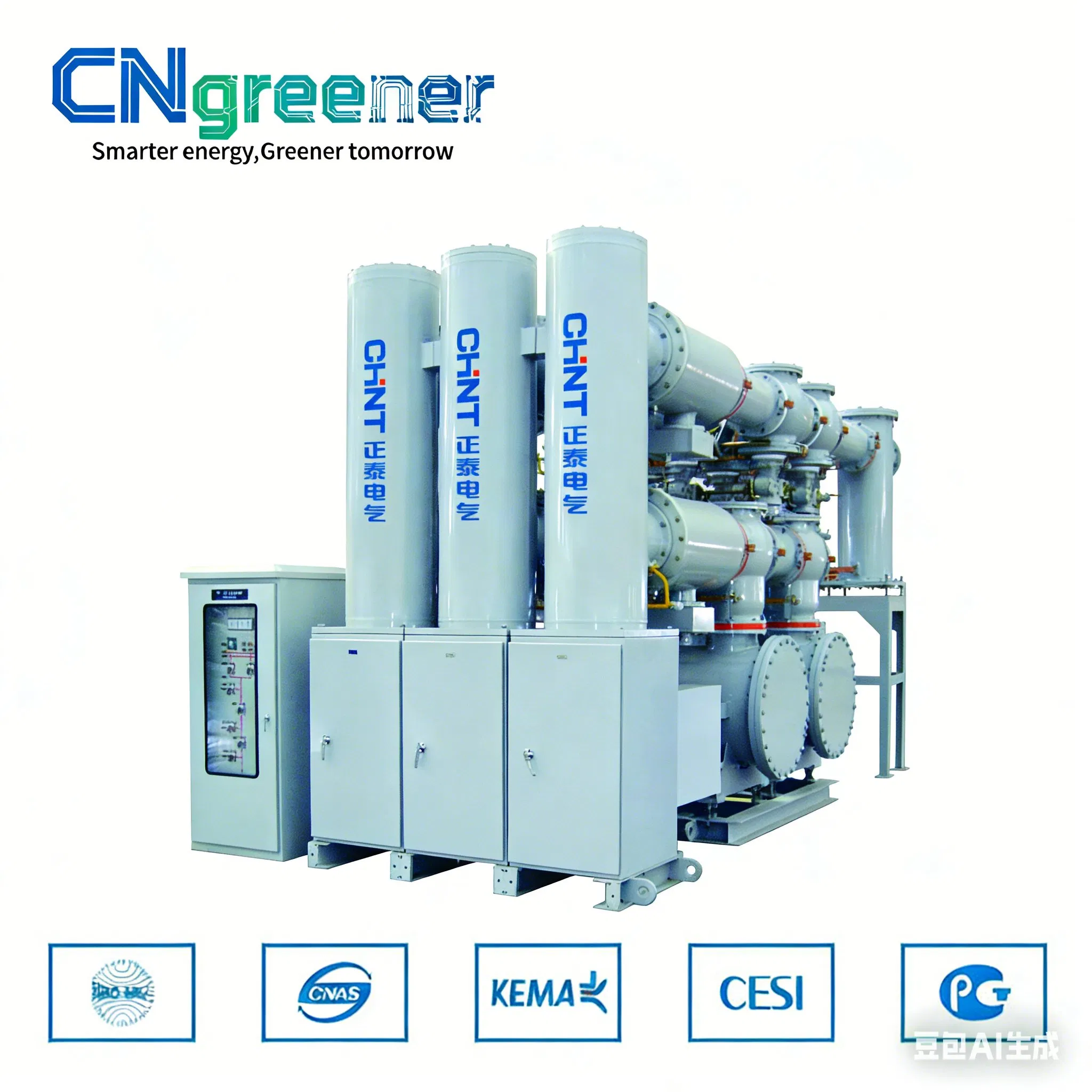 110kv 220kv Gas Insulated Switchgear Gis Manufacturer Supplier