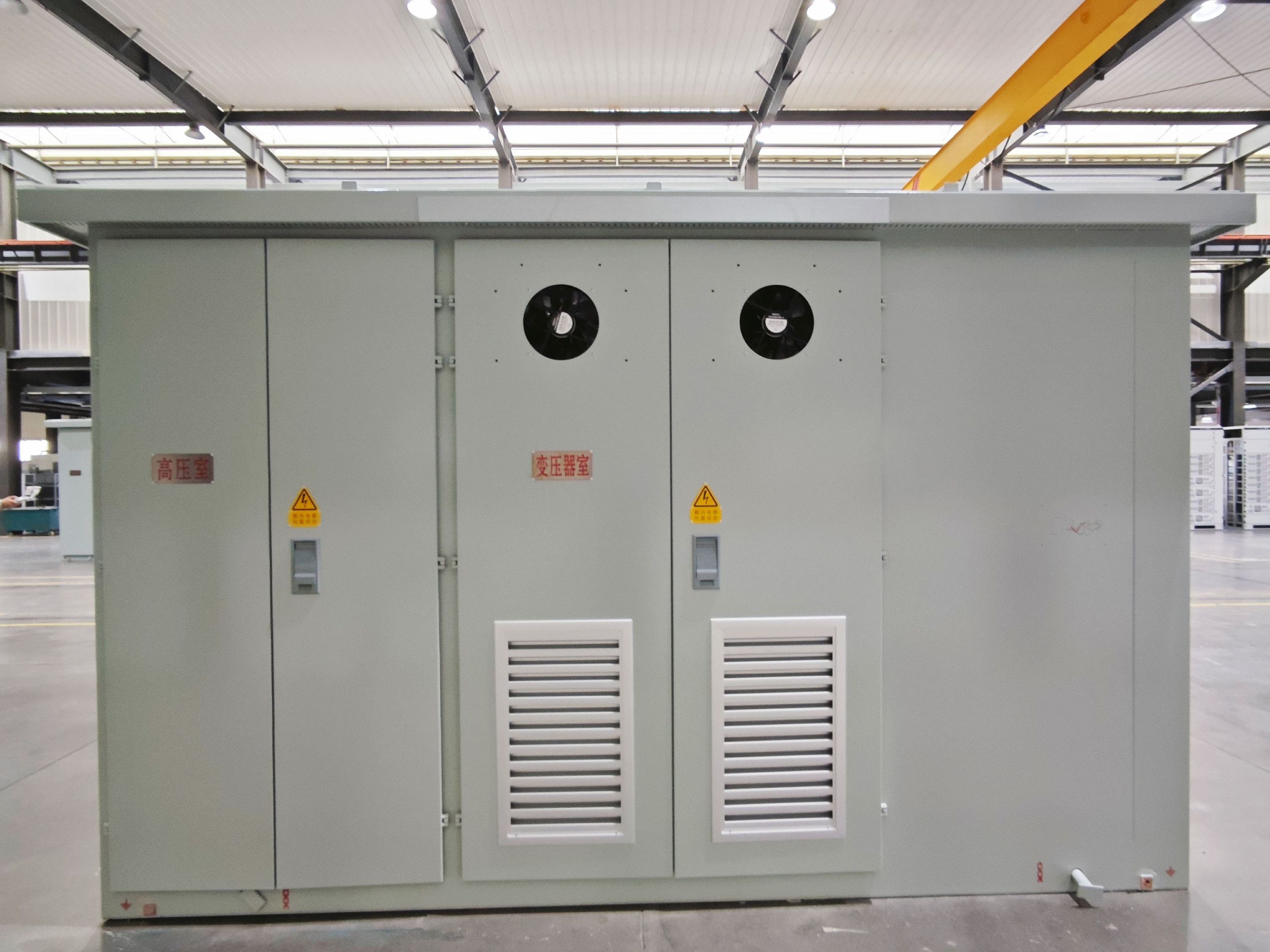 Manufacturer Customized 50/60HZ Solar Wind Power Generation Grid Combined Outdoor Step up Substation