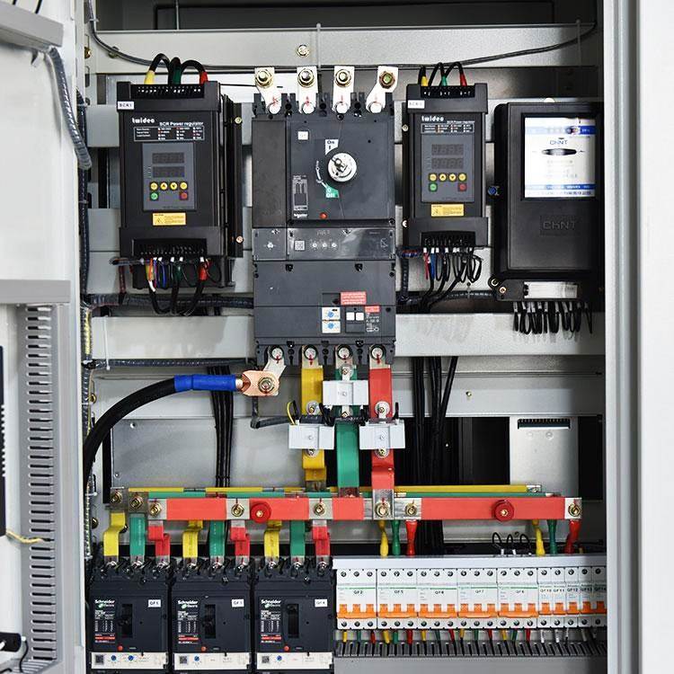 Automatic PLC Control Complete Electrical Distribution Cabinet Low Voltage Switchgear Power Equipment