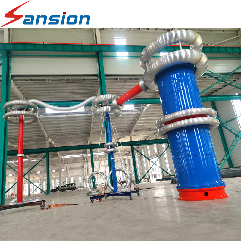 Variable-Frequency Resonant Test Solution for Gis AC Withstand Voltage Test