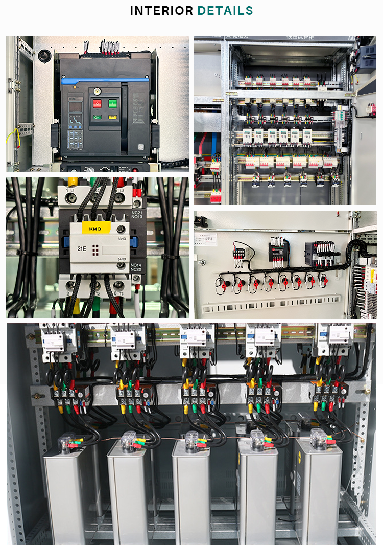 Switchgear internal view 1