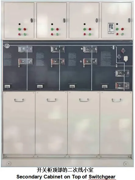 24kv-630A Sf6 Gas Insulated Switchgear Gis Rmu