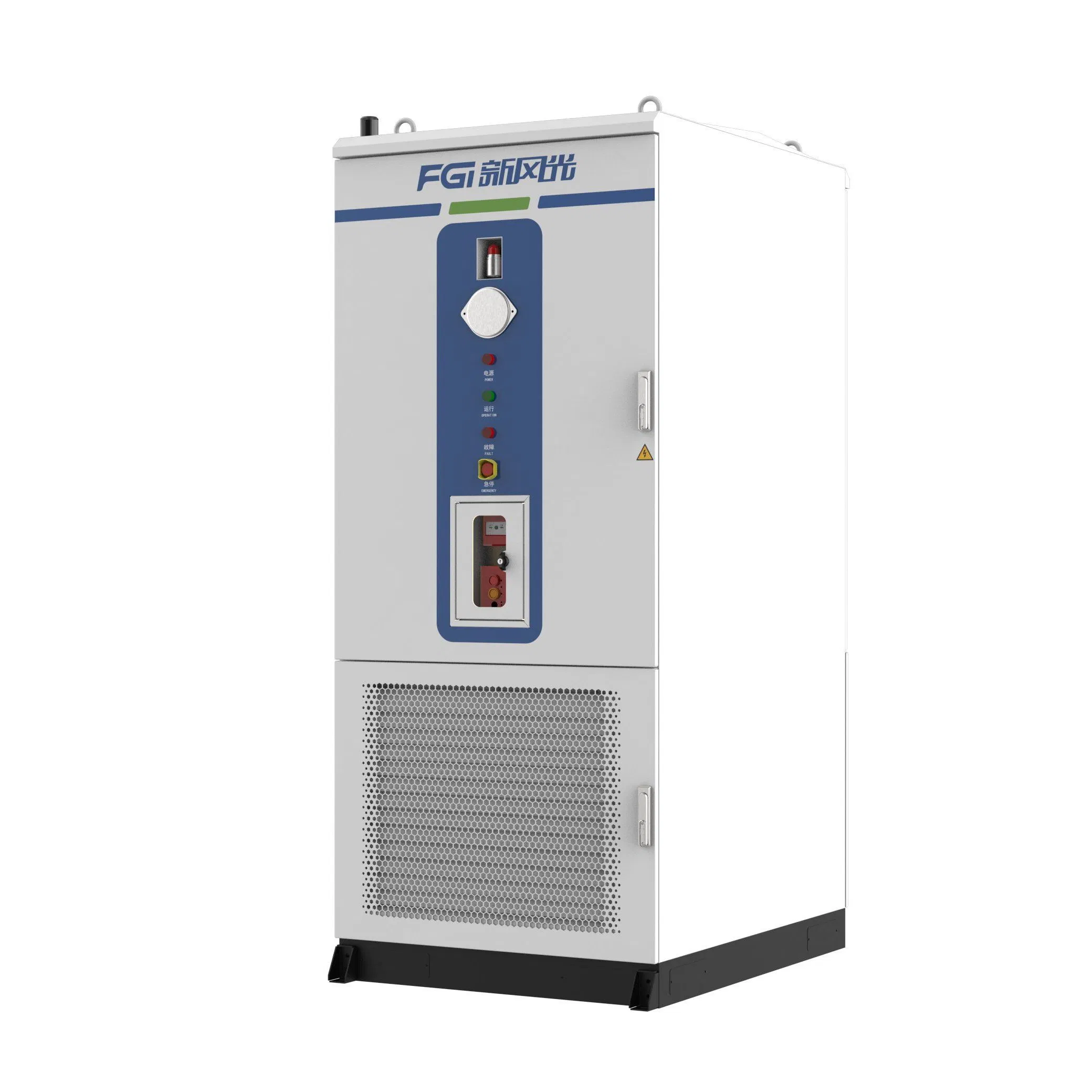 Fgi 125kw 261kwh Outdoor Liquid Cooling Battery Energy Storage Cabinet All-in-One Commercial and Industrial LiFePO4 Bess for Peak Shaving and Energy Management