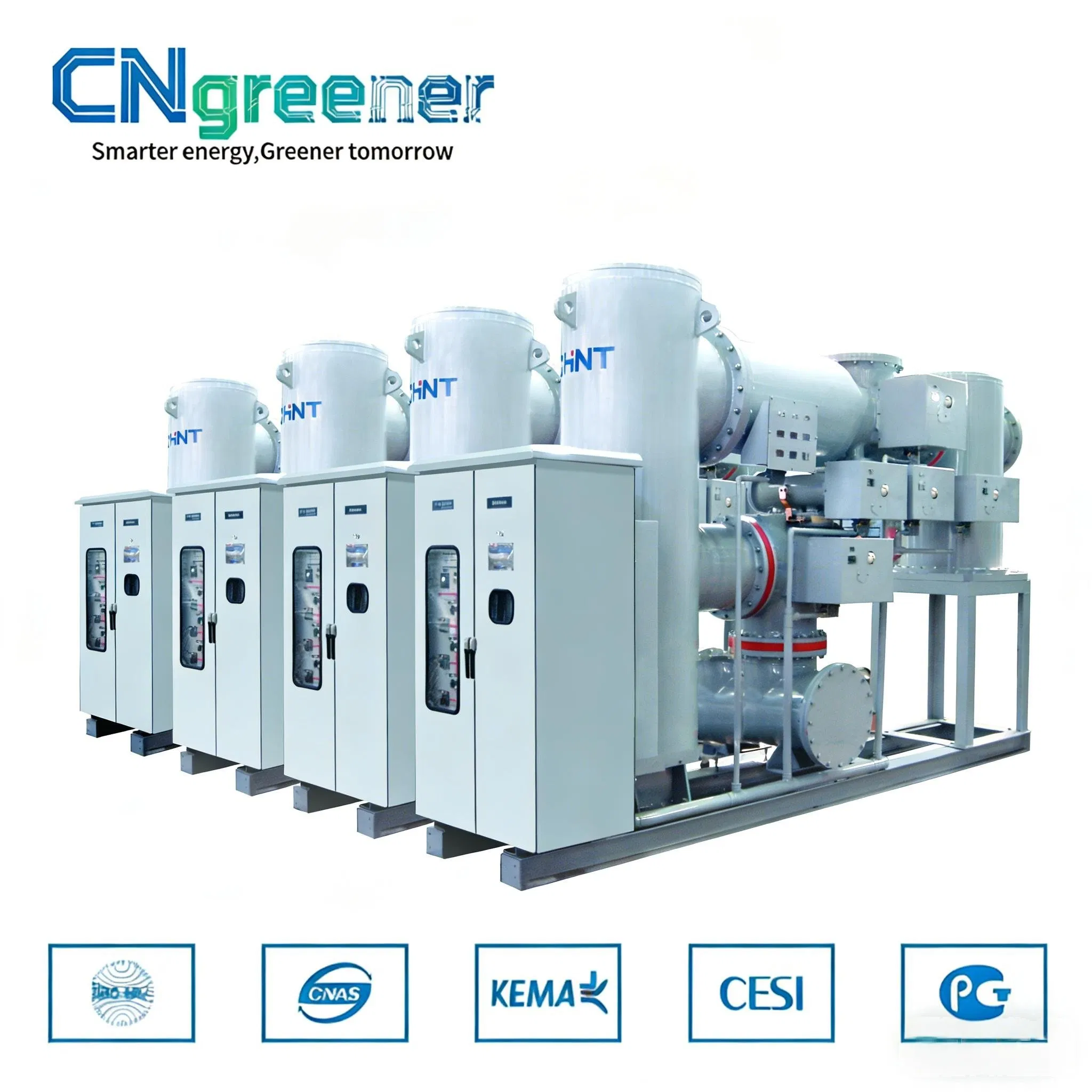 252kv Customized Gis Switchgear for Substation Engineering Projects