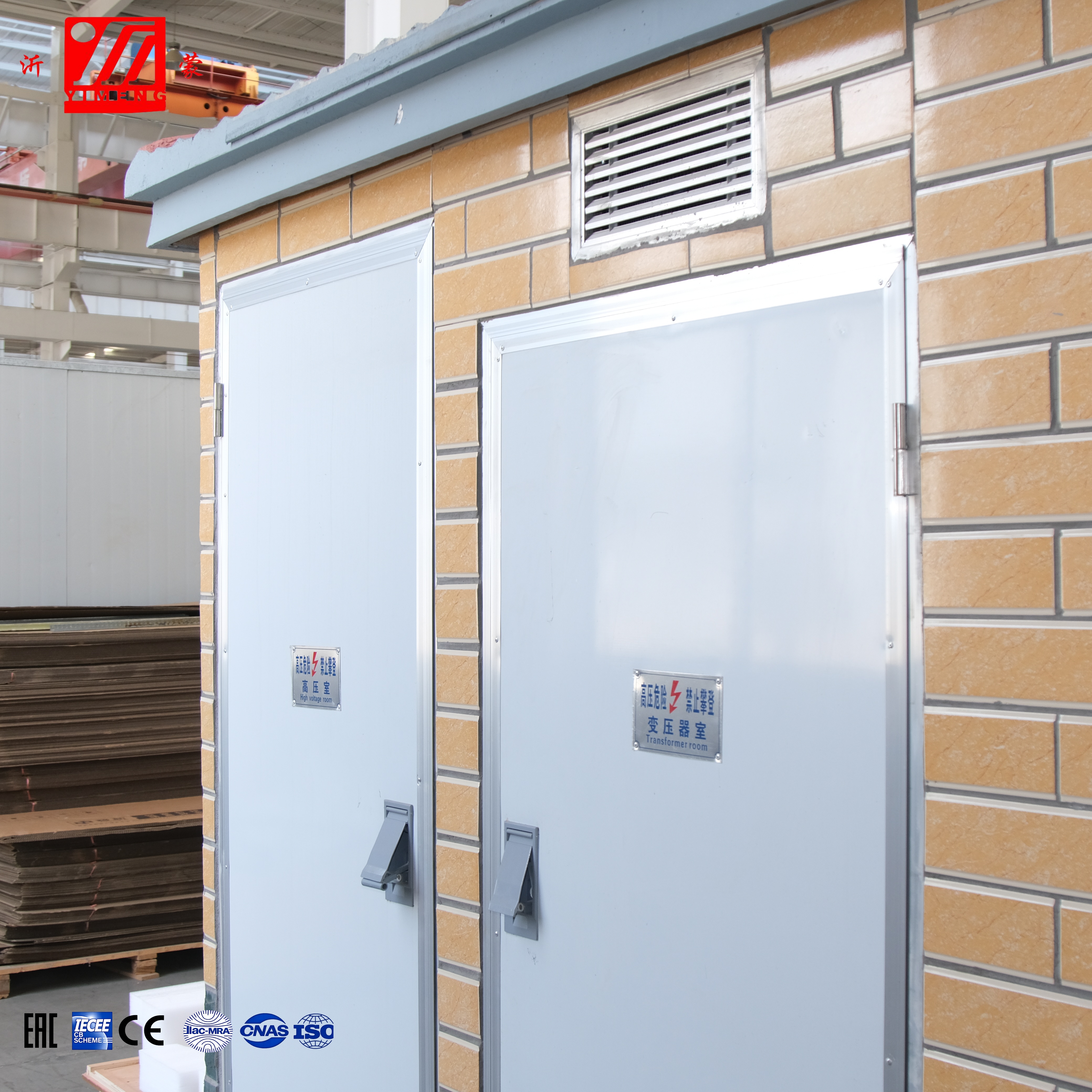 Prefabricated Compact Three Phase Substation 750kva 800kva 15/0.4kv Transformer 13.8kv Prefabricated Compact Substation