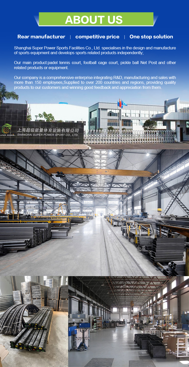 Padel Court Structural View